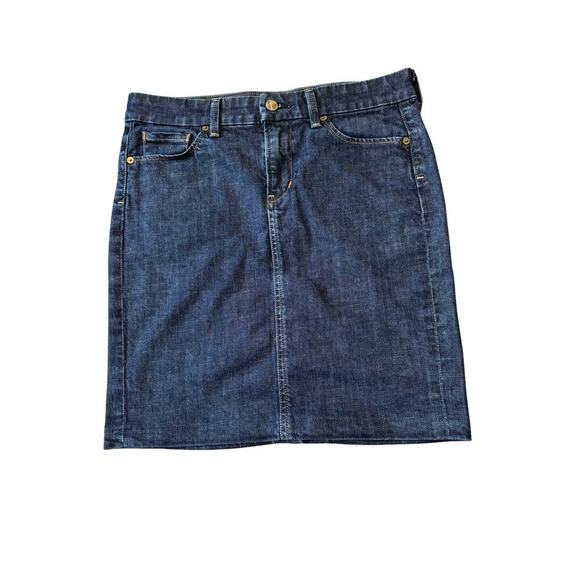 Citizens of Humanity Denim jeans skirt, Stretch Pencil, Novak #358; size 28 - Picture 1 of 9